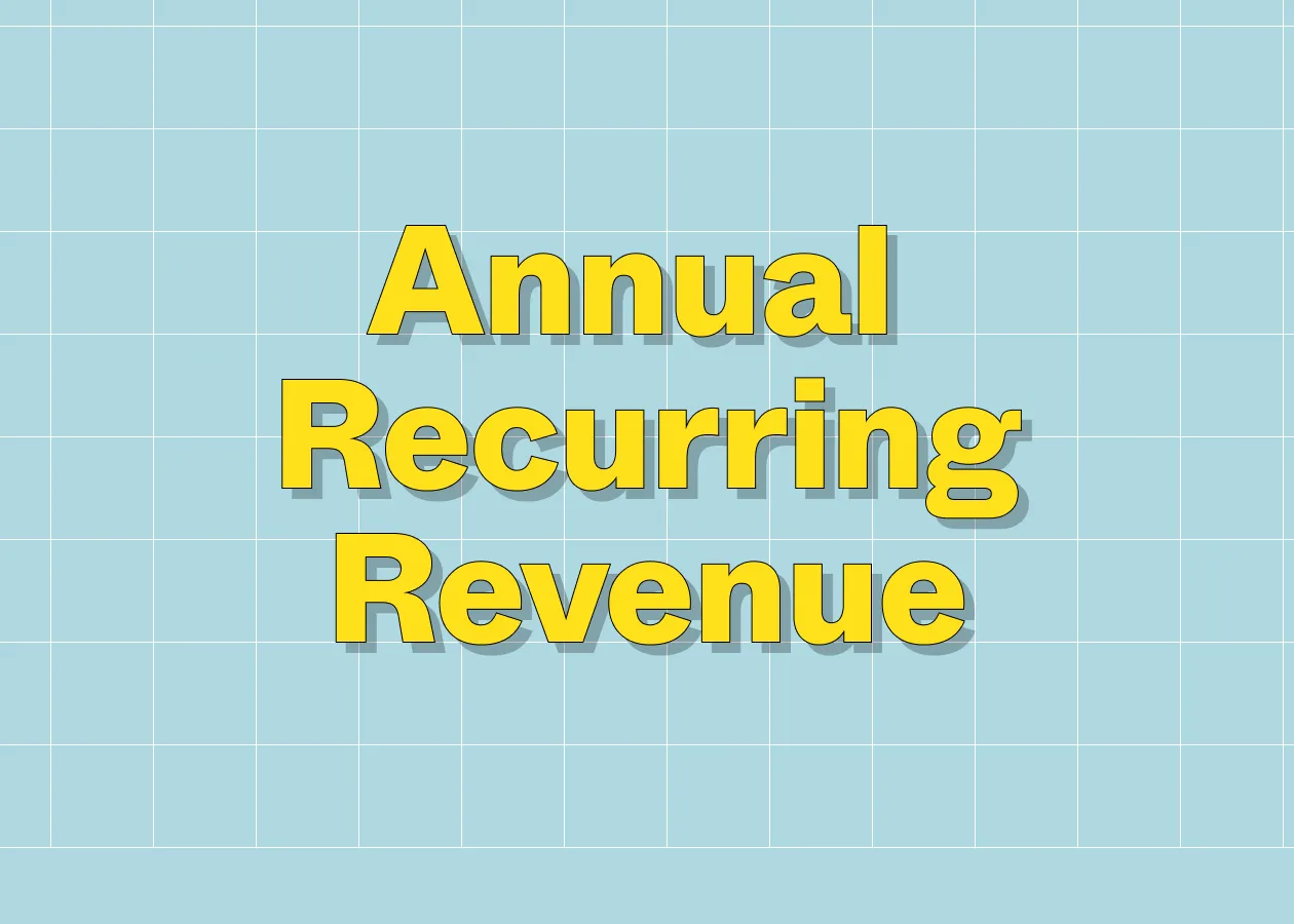Annual Recurring Revenue (ARR)