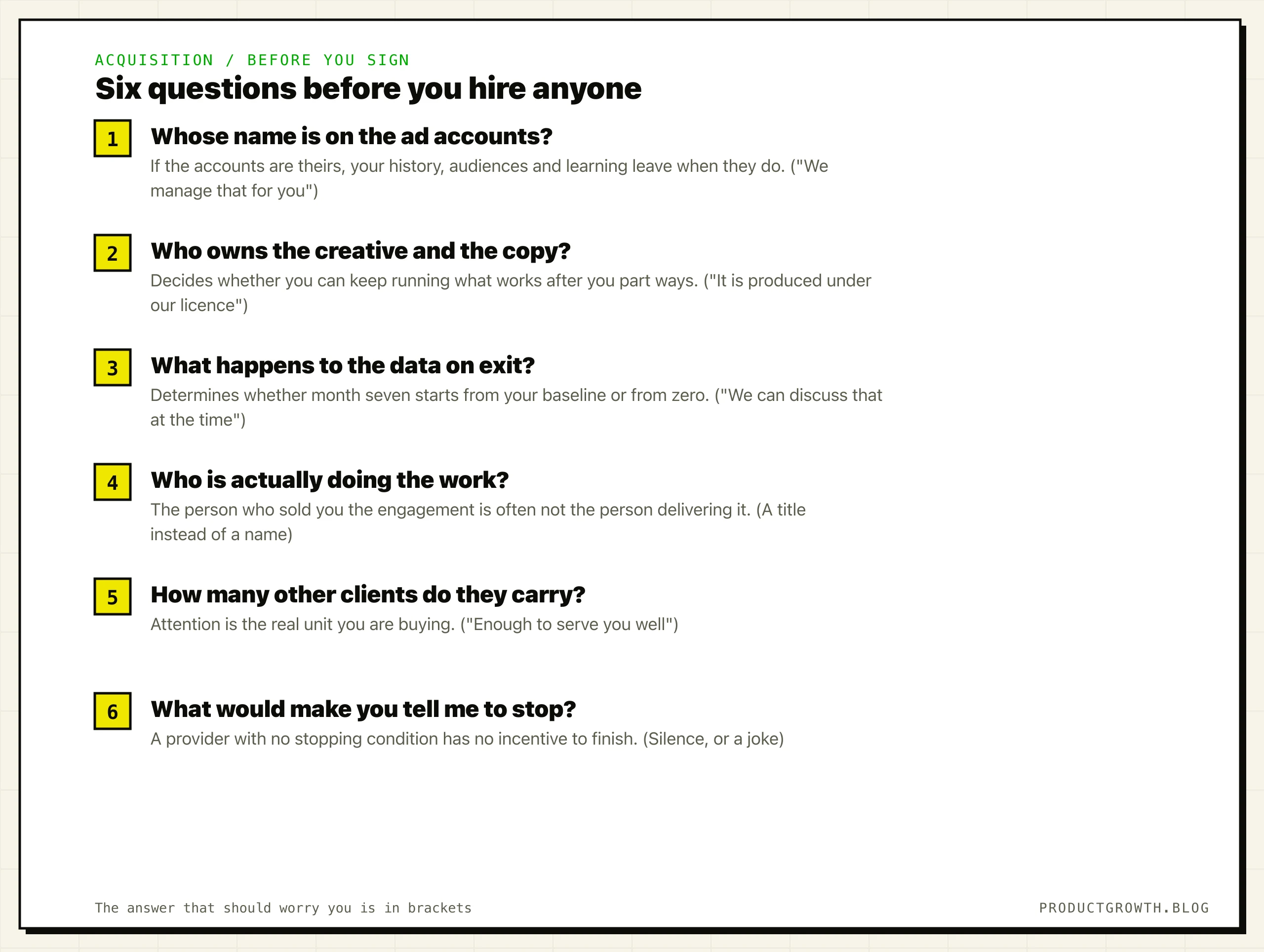 Hiring a Customer Acquisition Consultant: Costs and Traps