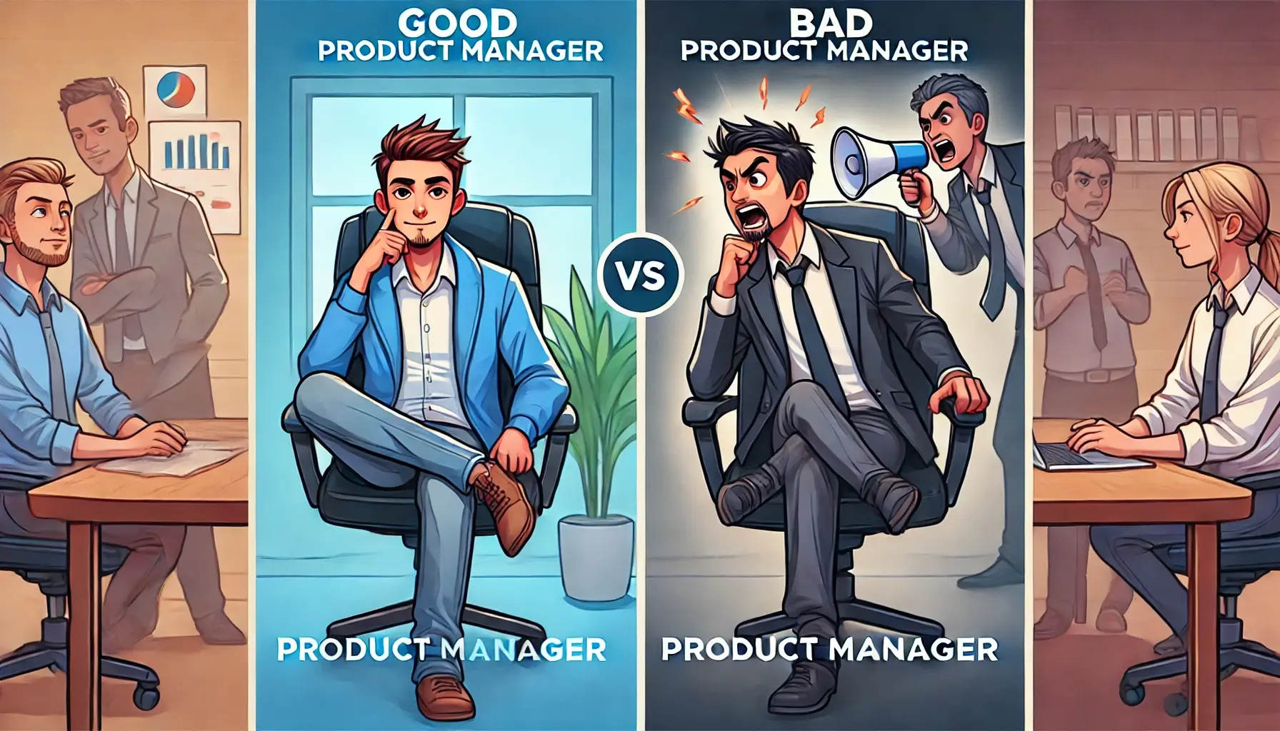 How Ben Horowitz defines Good Product Manager vs Bad Product Manager?