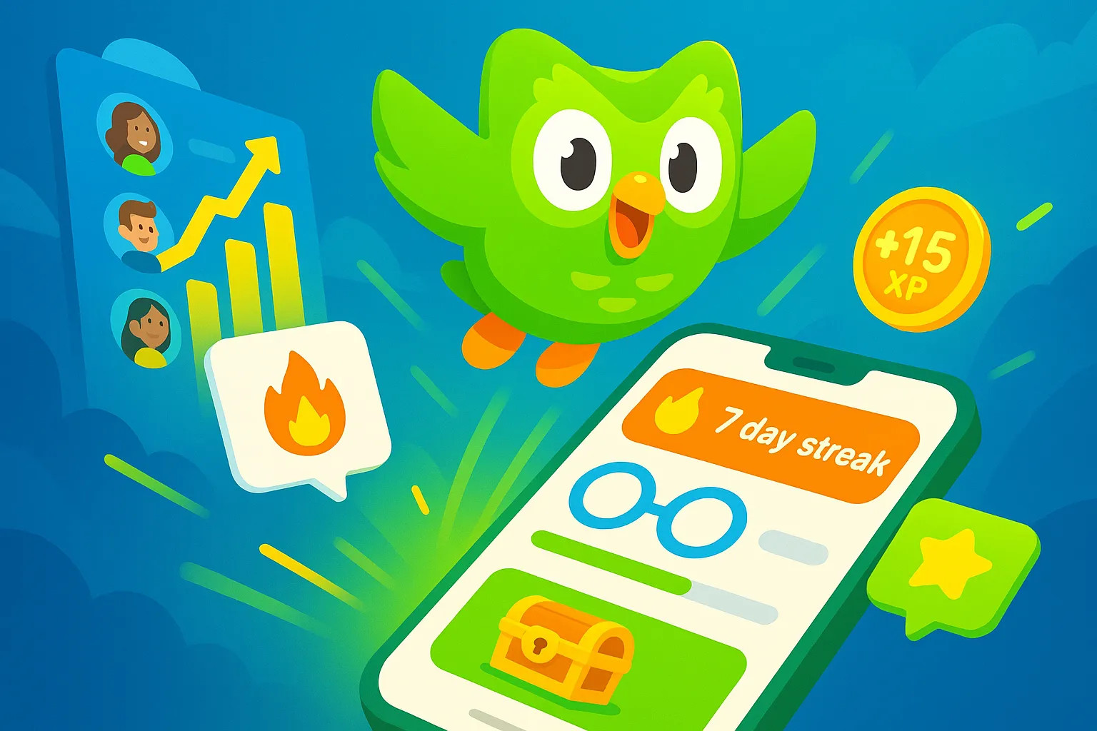 How Duolingo Hooks Users?
