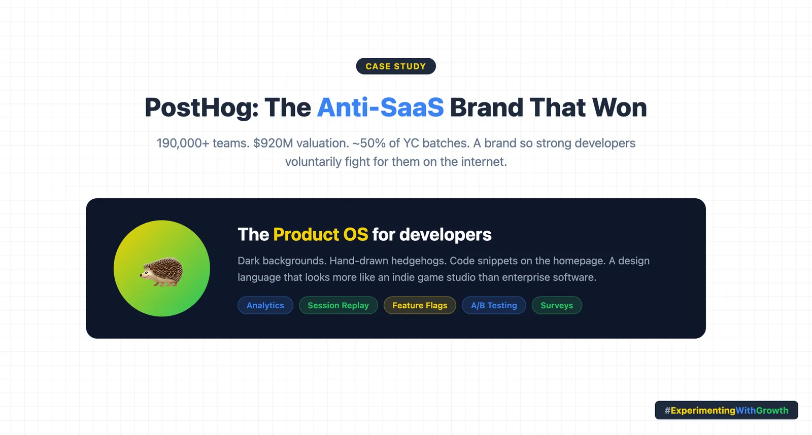 How a B2B Analytics Company Became the Coolest Brand in Dev Tools
