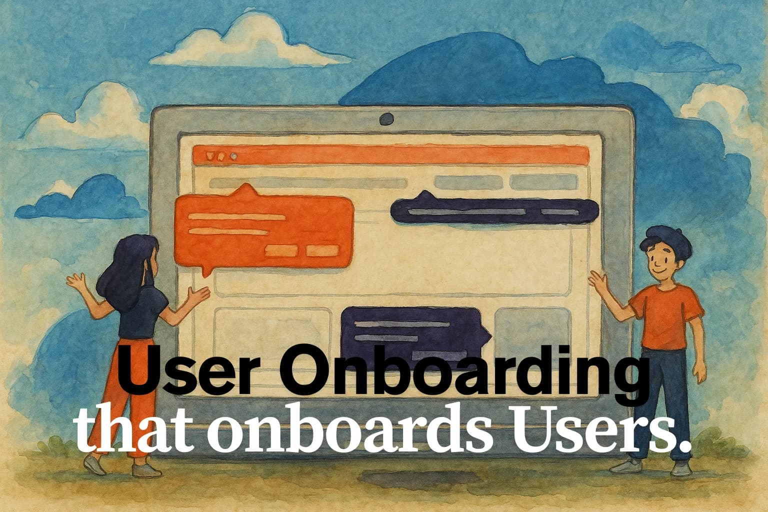 User Onboarding - How a Little Friction Can Boost Your Product’s Success!!!